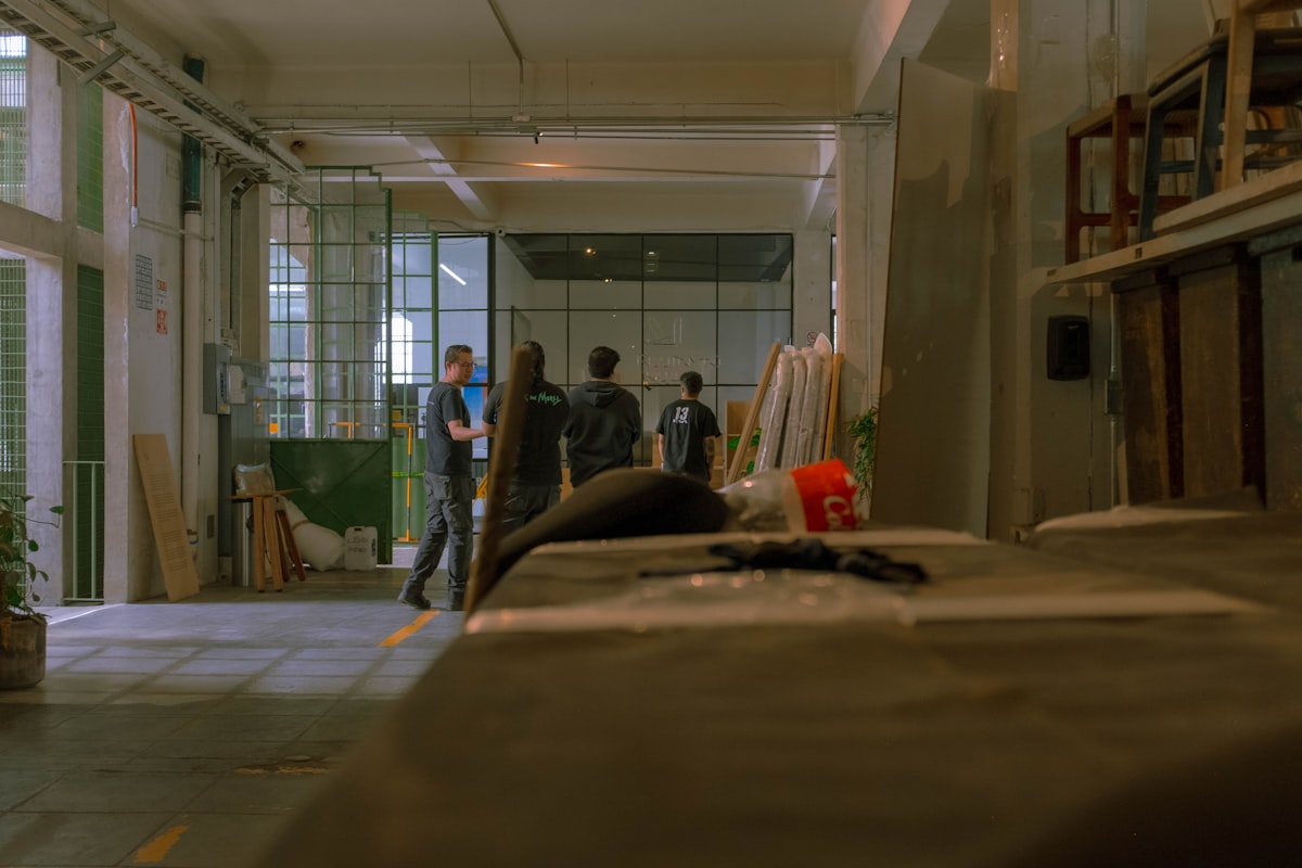 MAC Property Cleaning crew